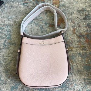 Kate Spade Leila pebbled leather crossbody bag